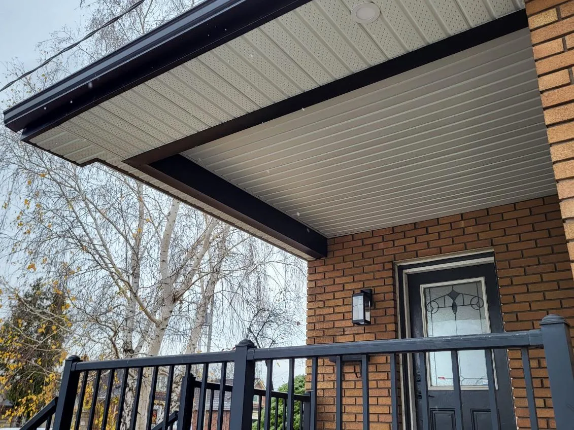 Mario Aluminum - Soffit & Fascia Installation