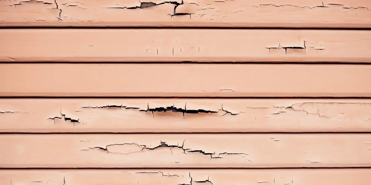 lake-ontario-humidity-moisture-siding-damage-hamilton Moisture damage on exterior siding of a Hamilton home caused by elevated humidity from Lake Ontario proximity