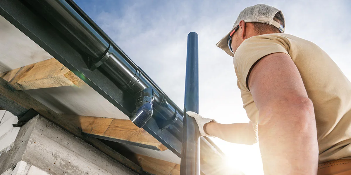 Eavestrough Repair vs Replacement How to Know Which You Need – Image 1 Eavestrough Repair vs Replacement How to Know Which You Need - Image 1